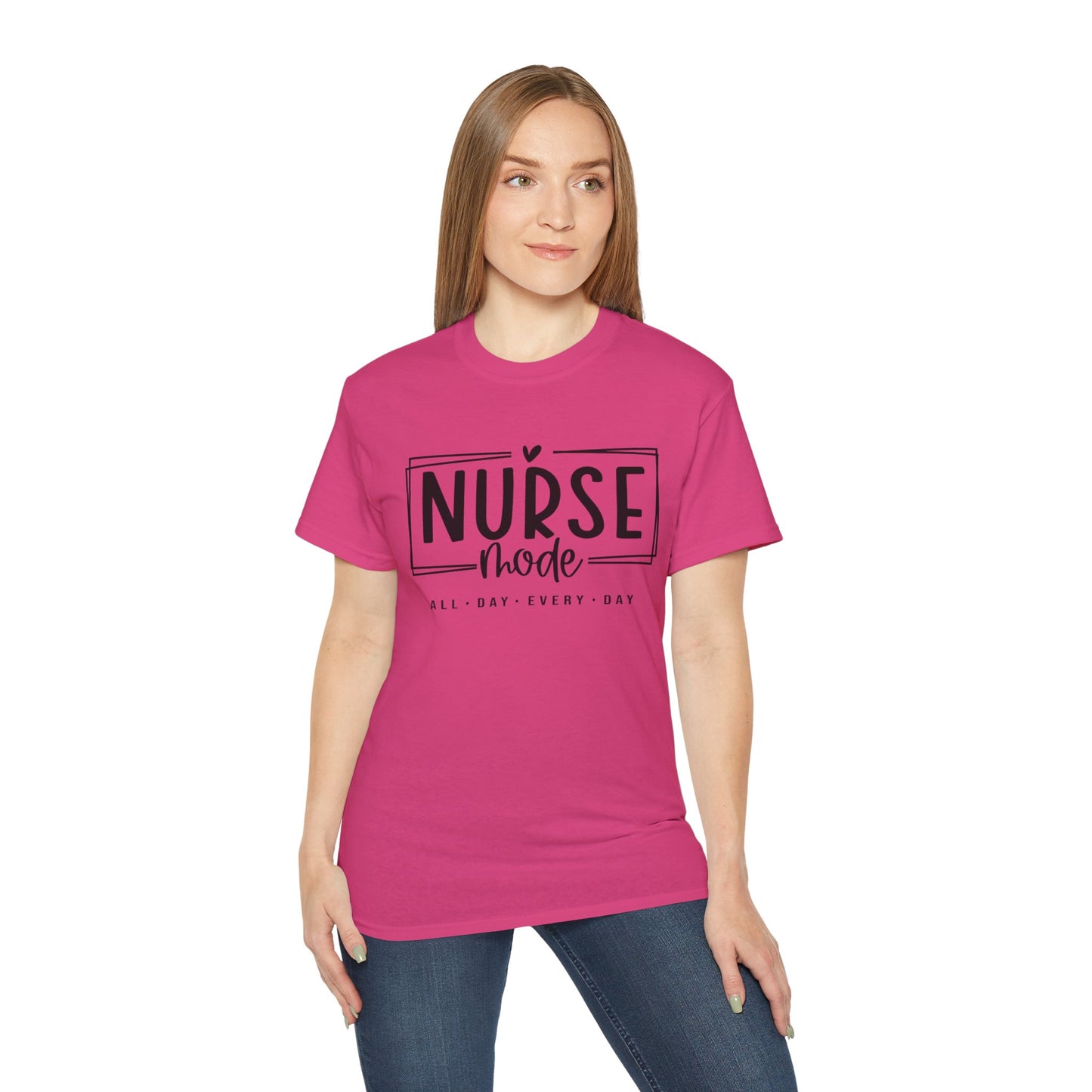 Nurse Mode Ultra Cotton Tee