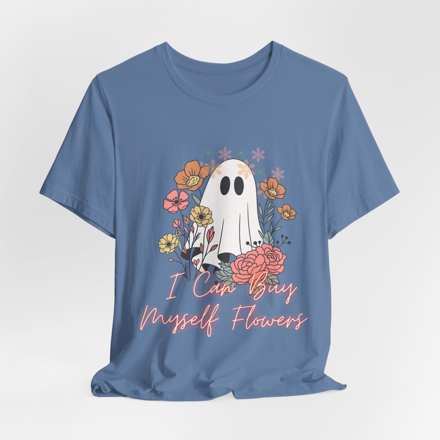 I Can Buy Myself Flowers Jersey Short Sleeve Tee