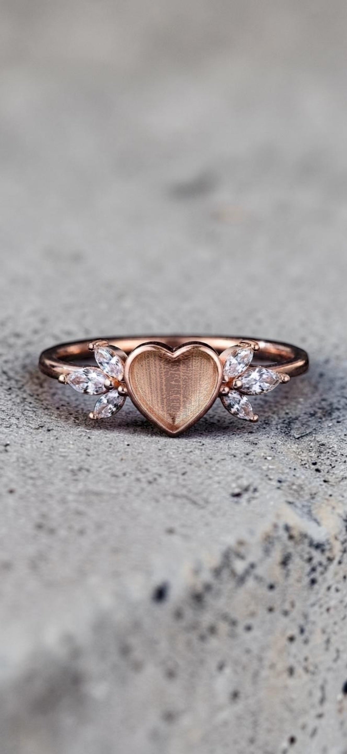 Analise Sterling Silver Ring