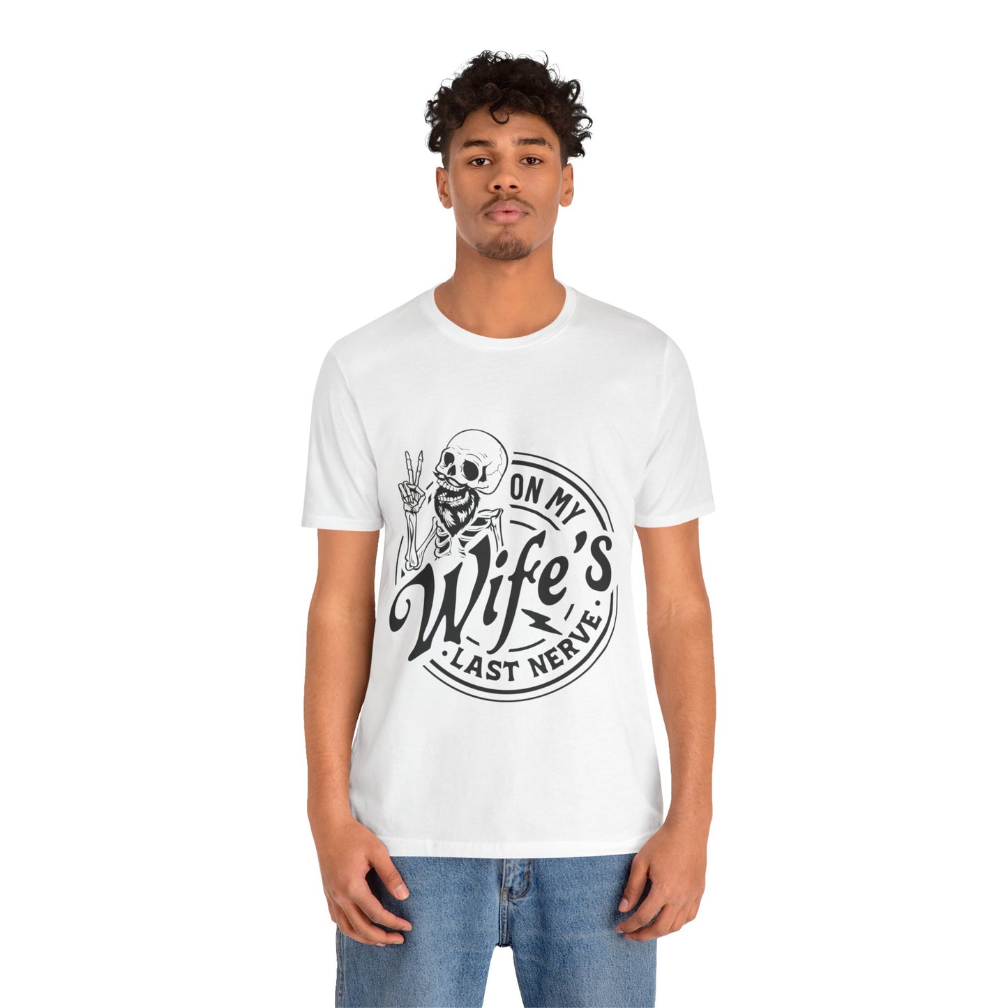 Wife's Last Nerve Jersey Short Sleeve Tee