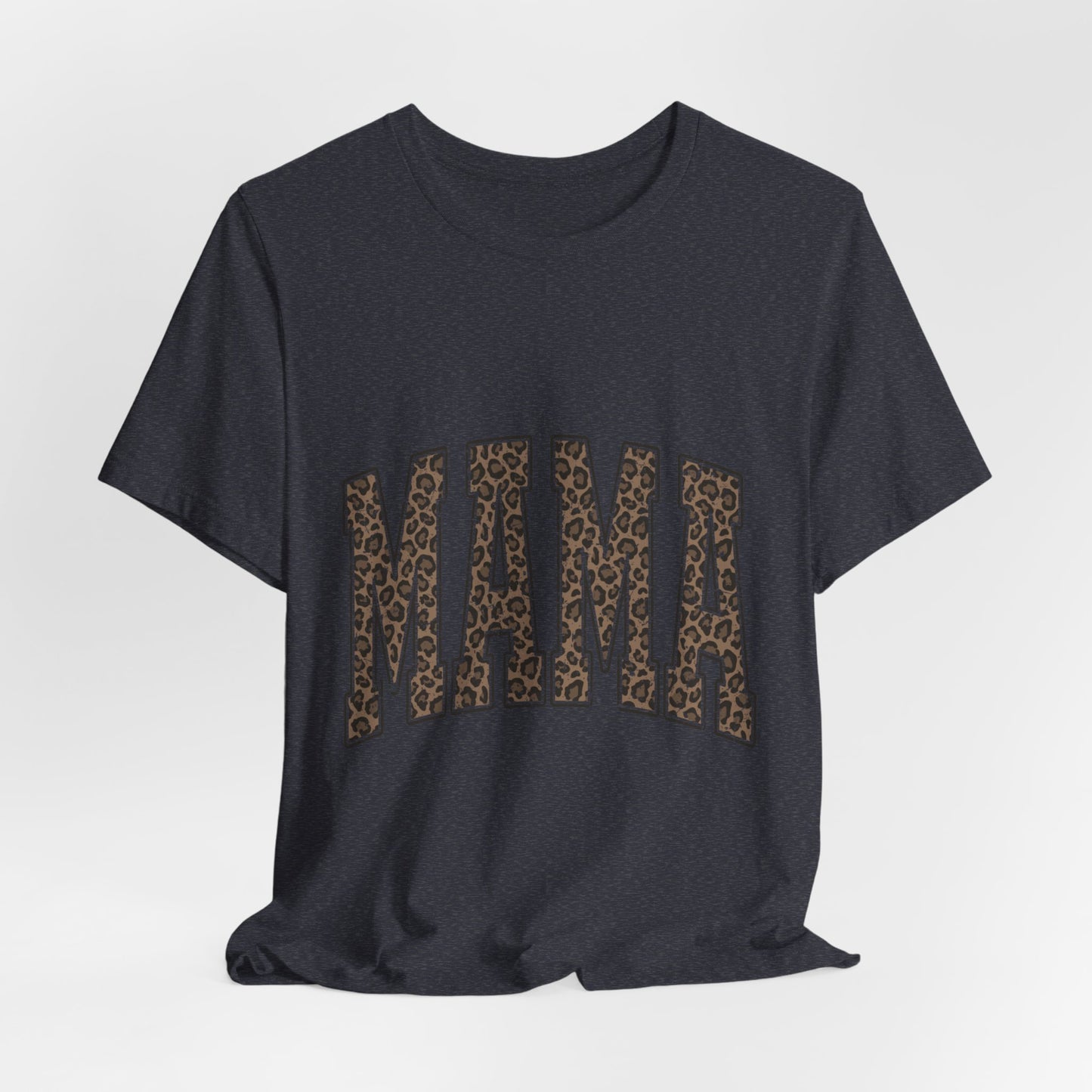 Leopard Mama Jersey Short Sleeve Tee