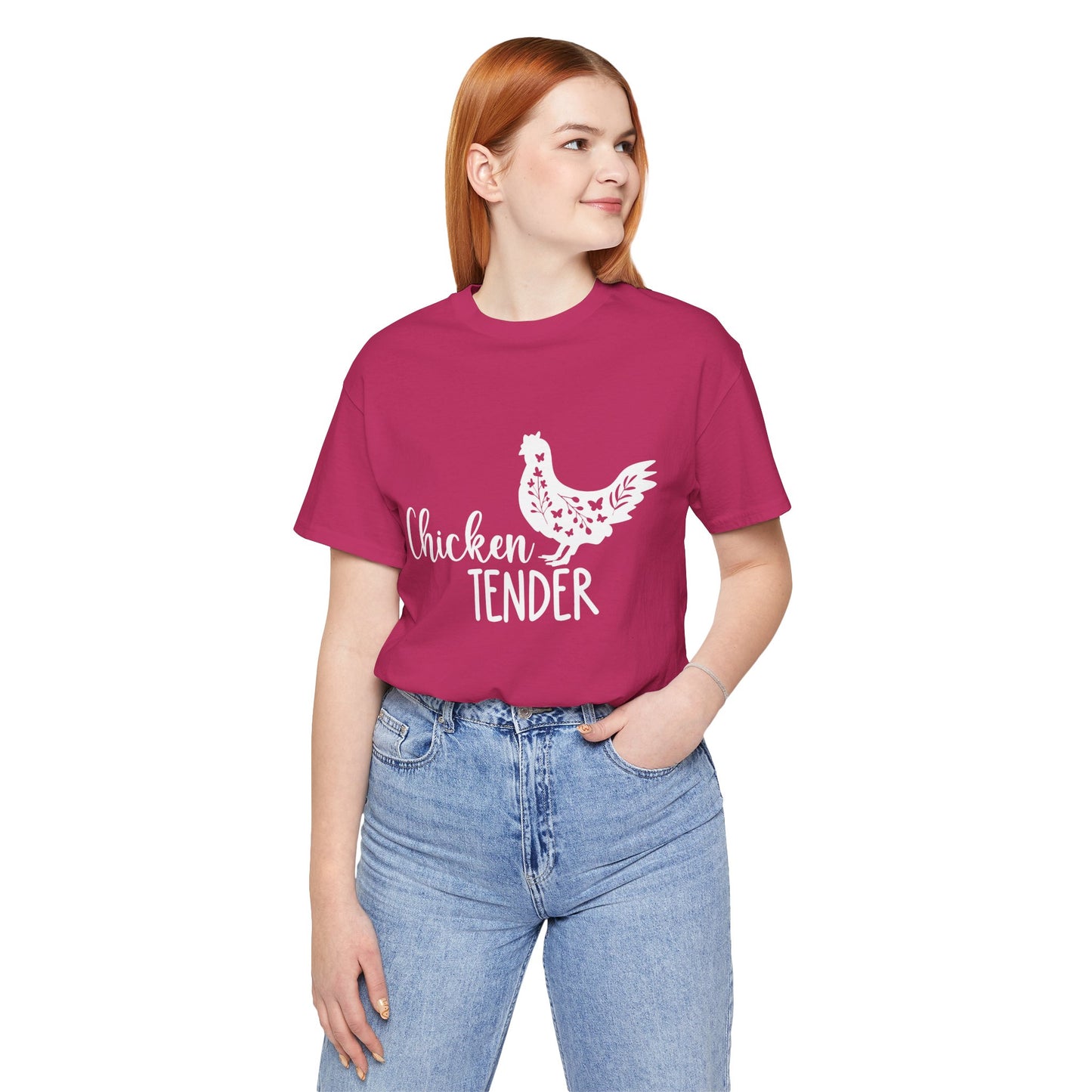 Chicken Tender Jersey Short Sleeve Tee