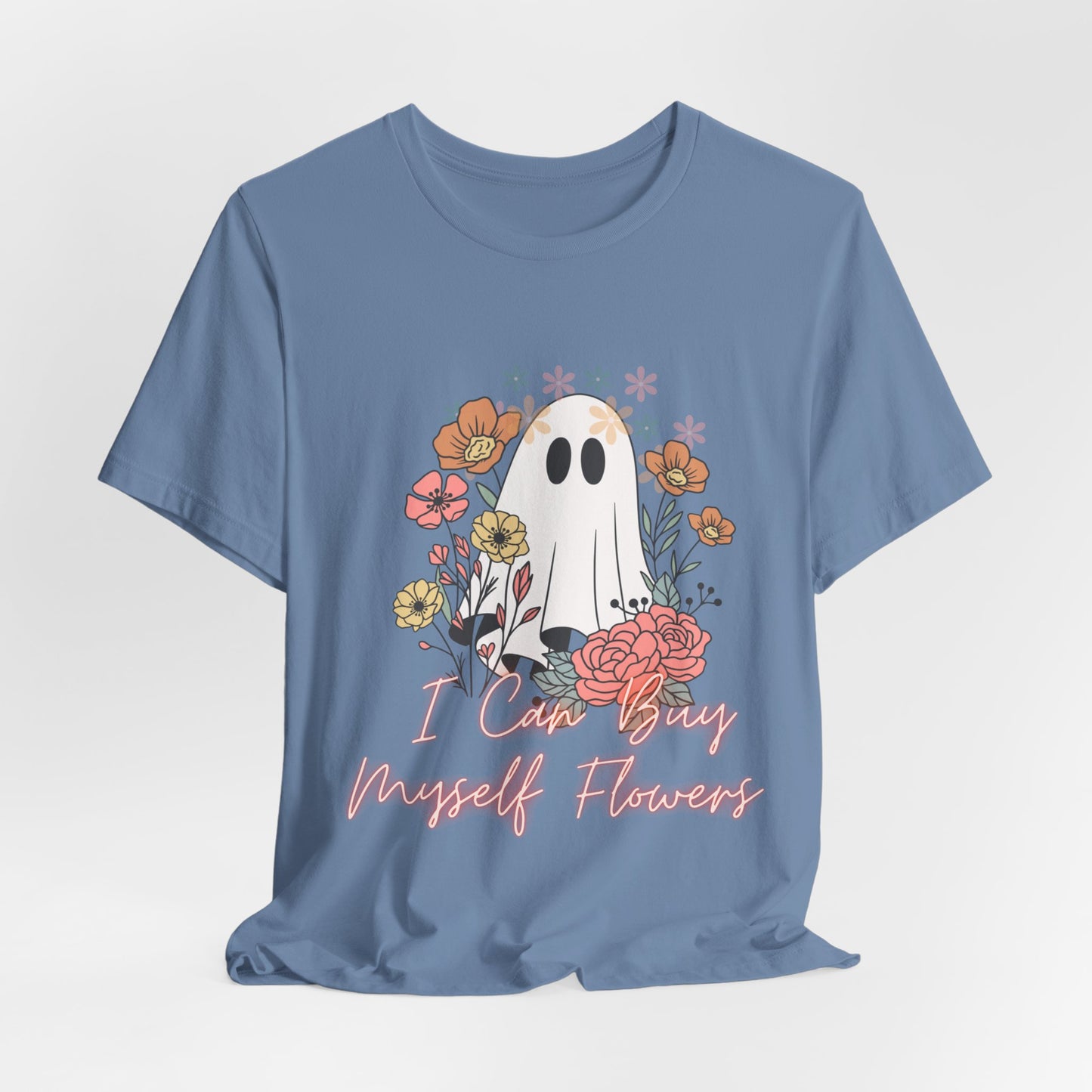 I Can Buy Myself Flowers Jersey Short Sleeve Tee