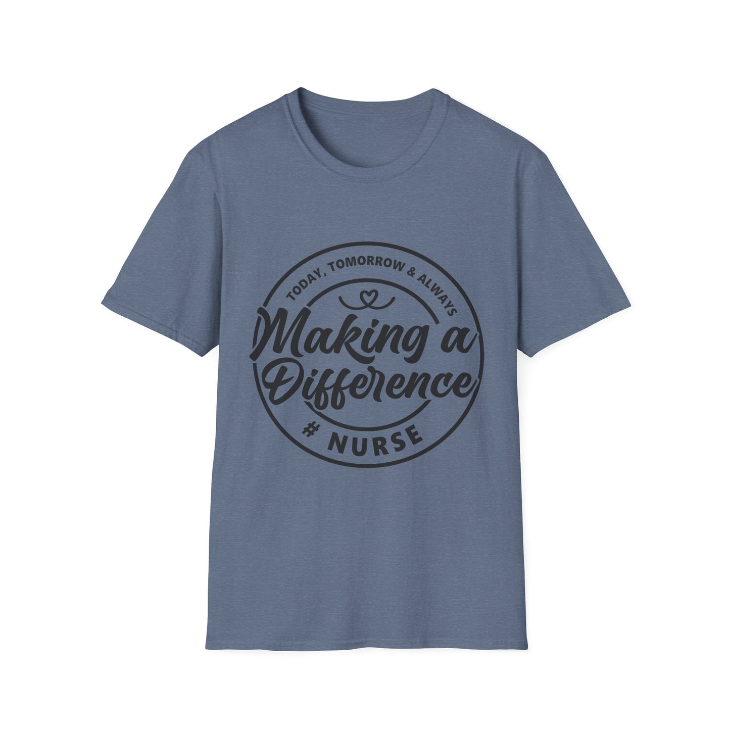 Nurse Making a Difference Softstyle T-Shirt