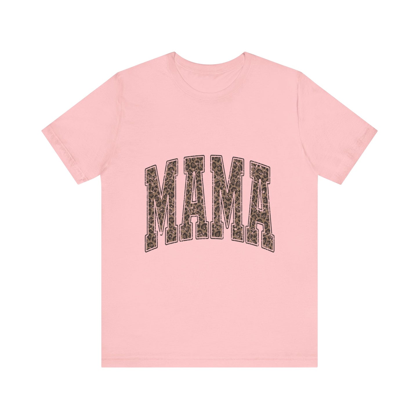 Leopard Mama Jersey Short Sleeve Tee