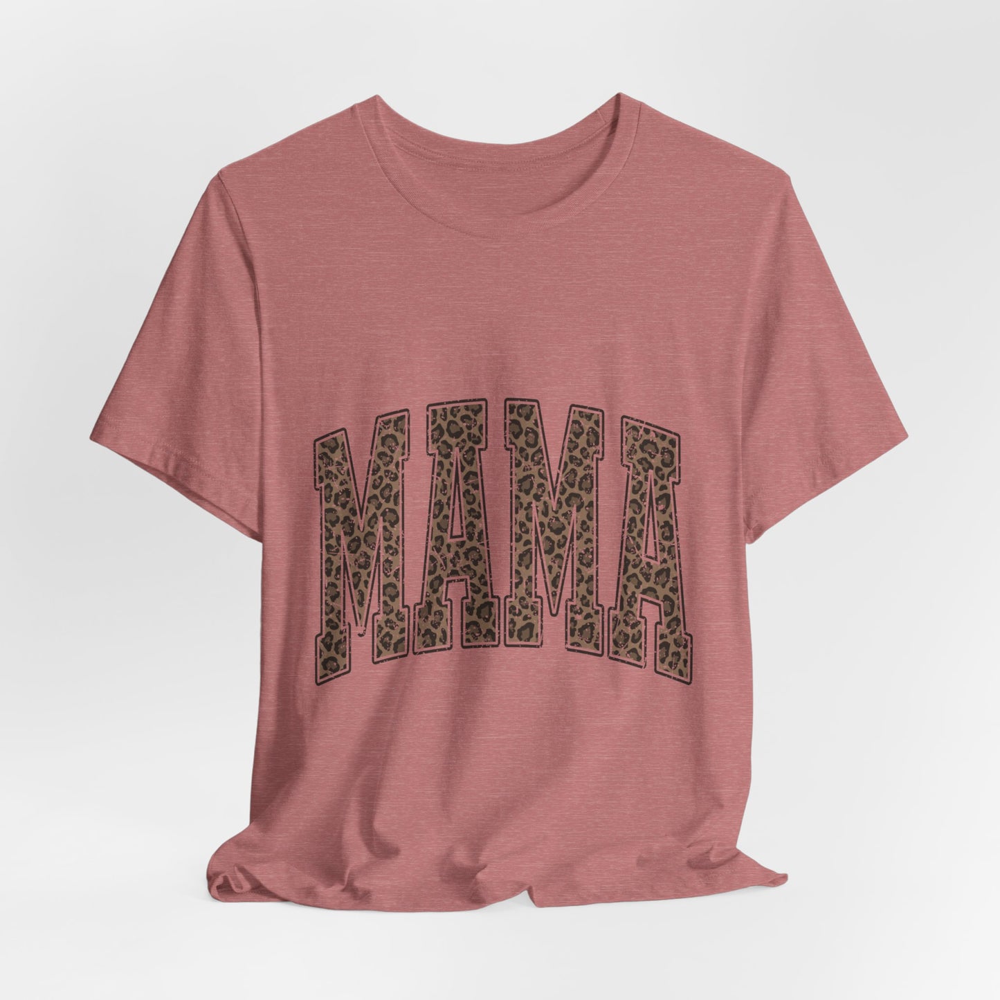 Leopard Mama Jersey Short Sleeve Tee