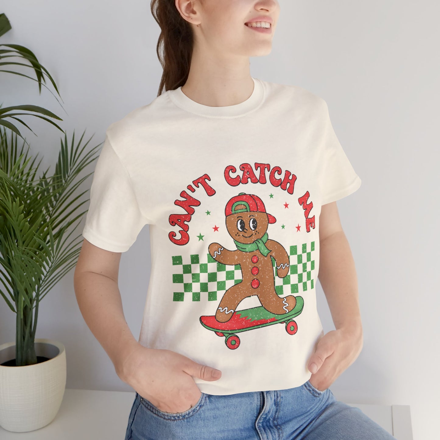 Christmas Gingerbread Man Tee