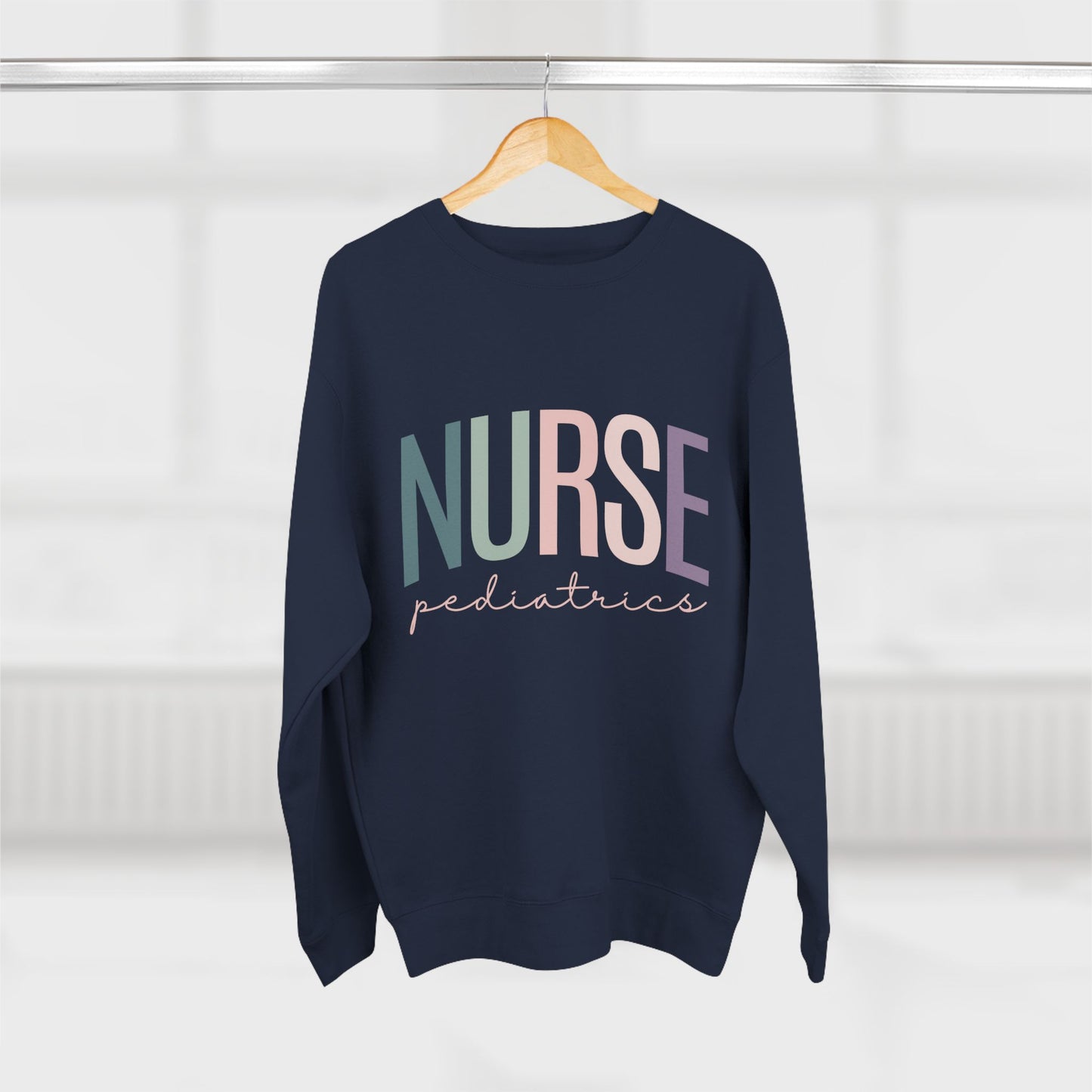 Nurse Crewneck Sweatshirt