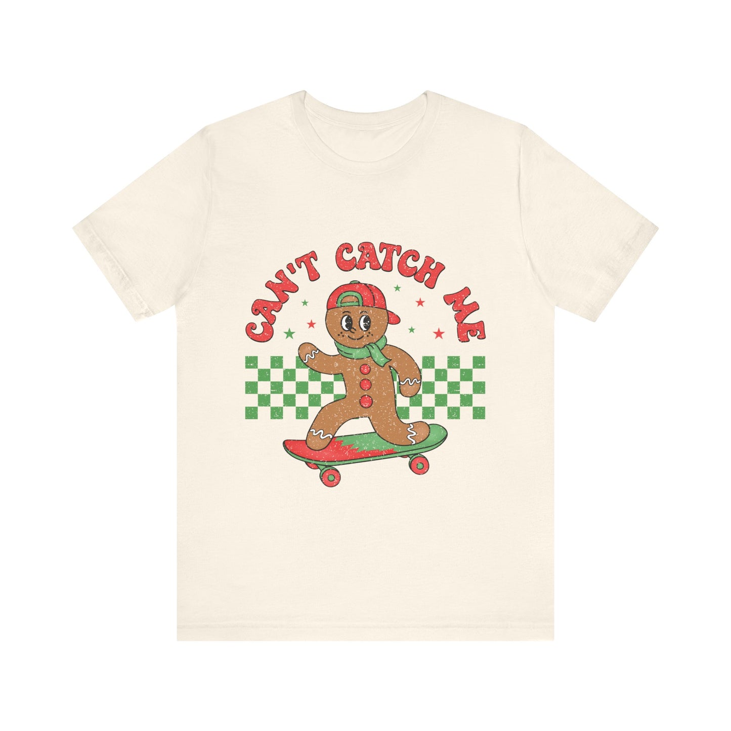 Christmas Gingerbread Man Tee