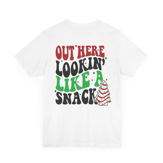 Out Here Looking Like A Snack Jersey Short Sleeve Tee