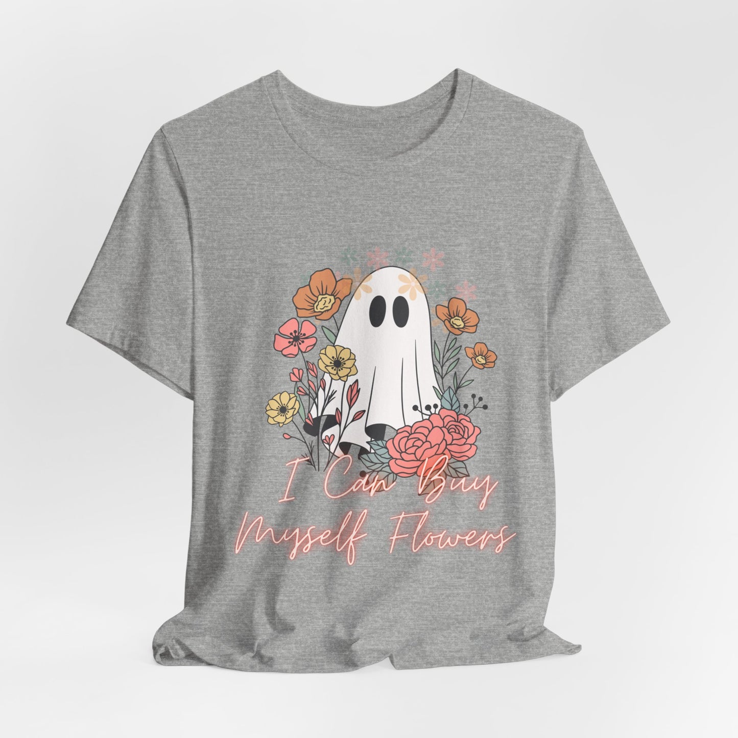 I Can Buy Myself Flowers Jersey Short Sleeve Tee