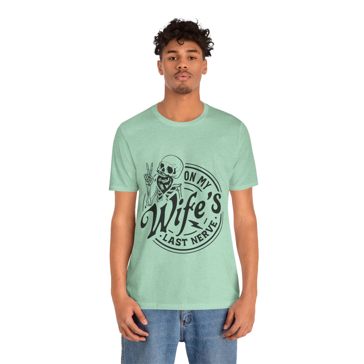 Wife's Last Nerve Jersey Short Sleeve Tee