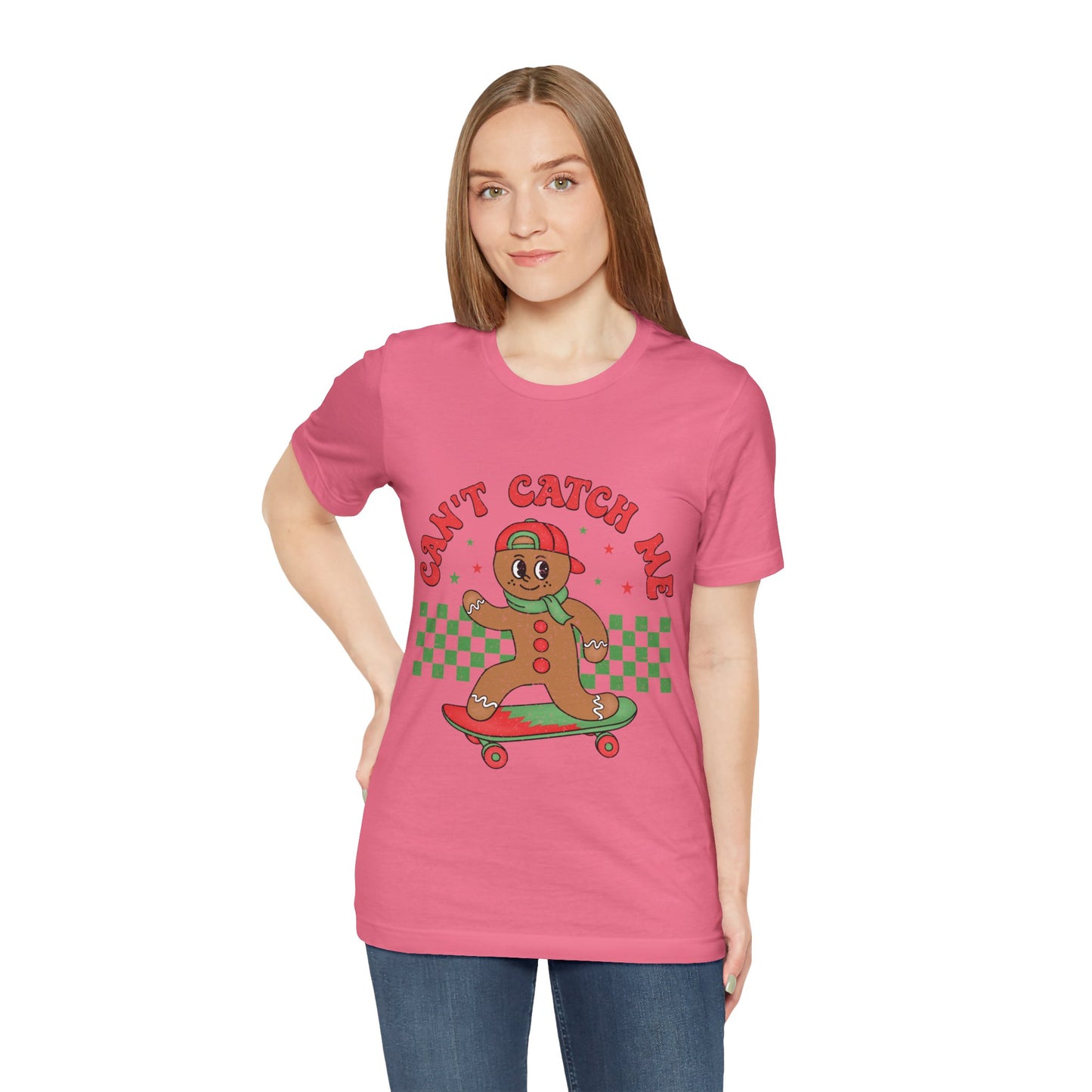 Christmas Gingerbread Man Tee