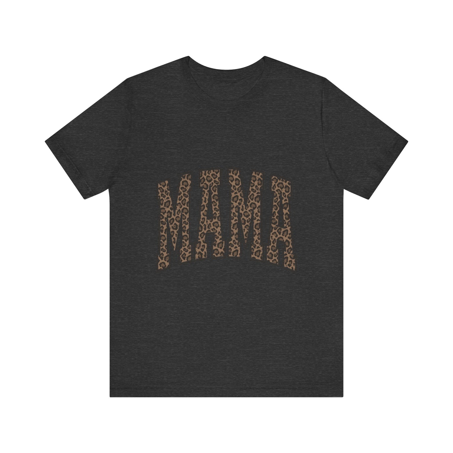 Leopard Mama Jersey Short Sleeve Tee