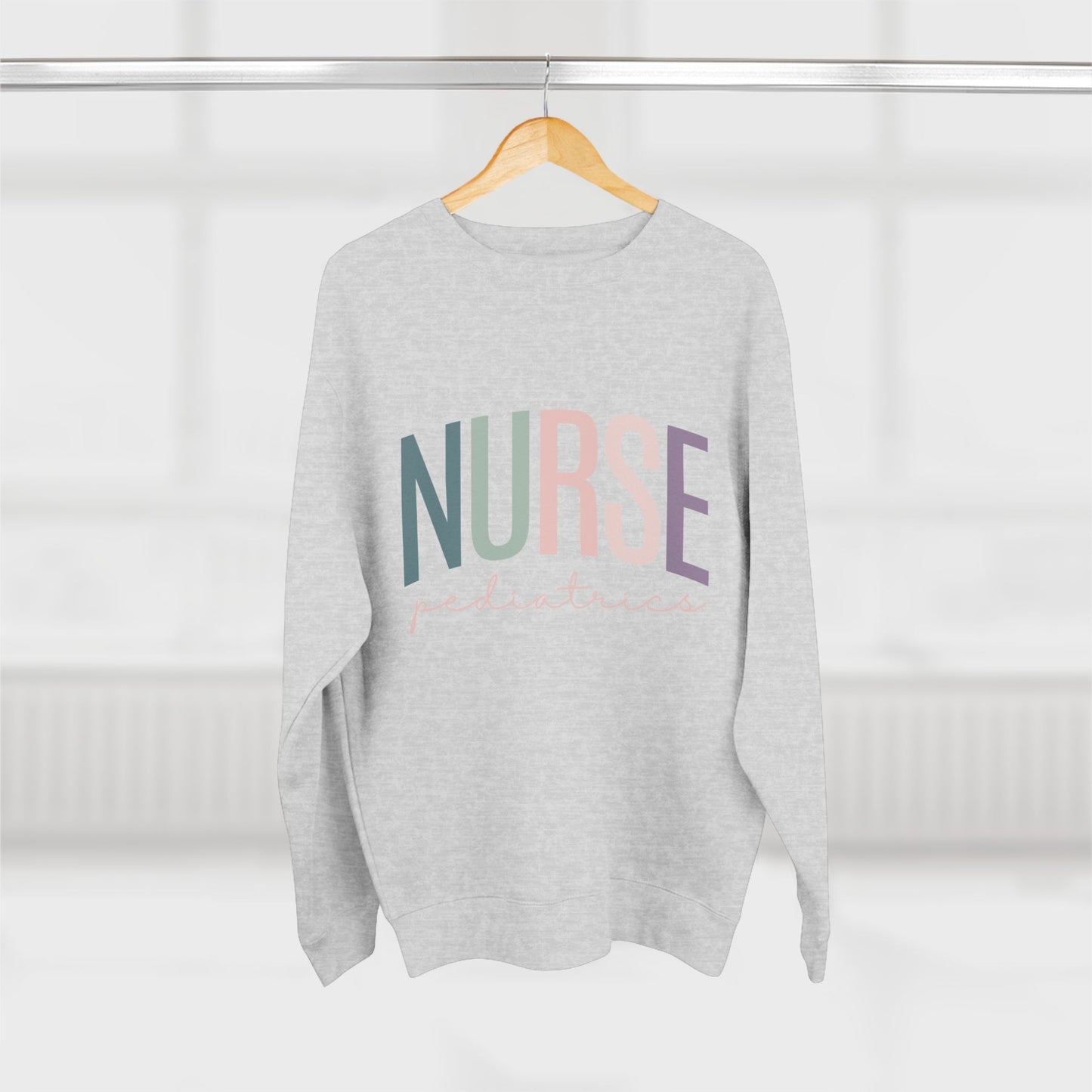 Nurse Crewneck Sweatshirt