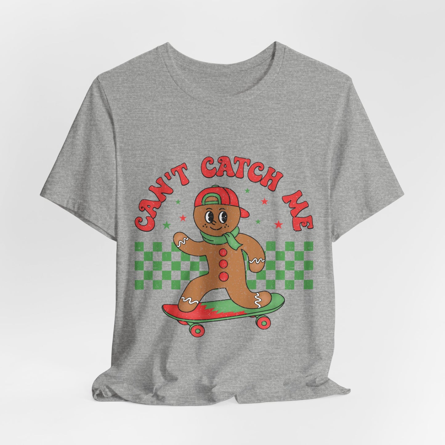 Christmas Gingerbread Man Tee