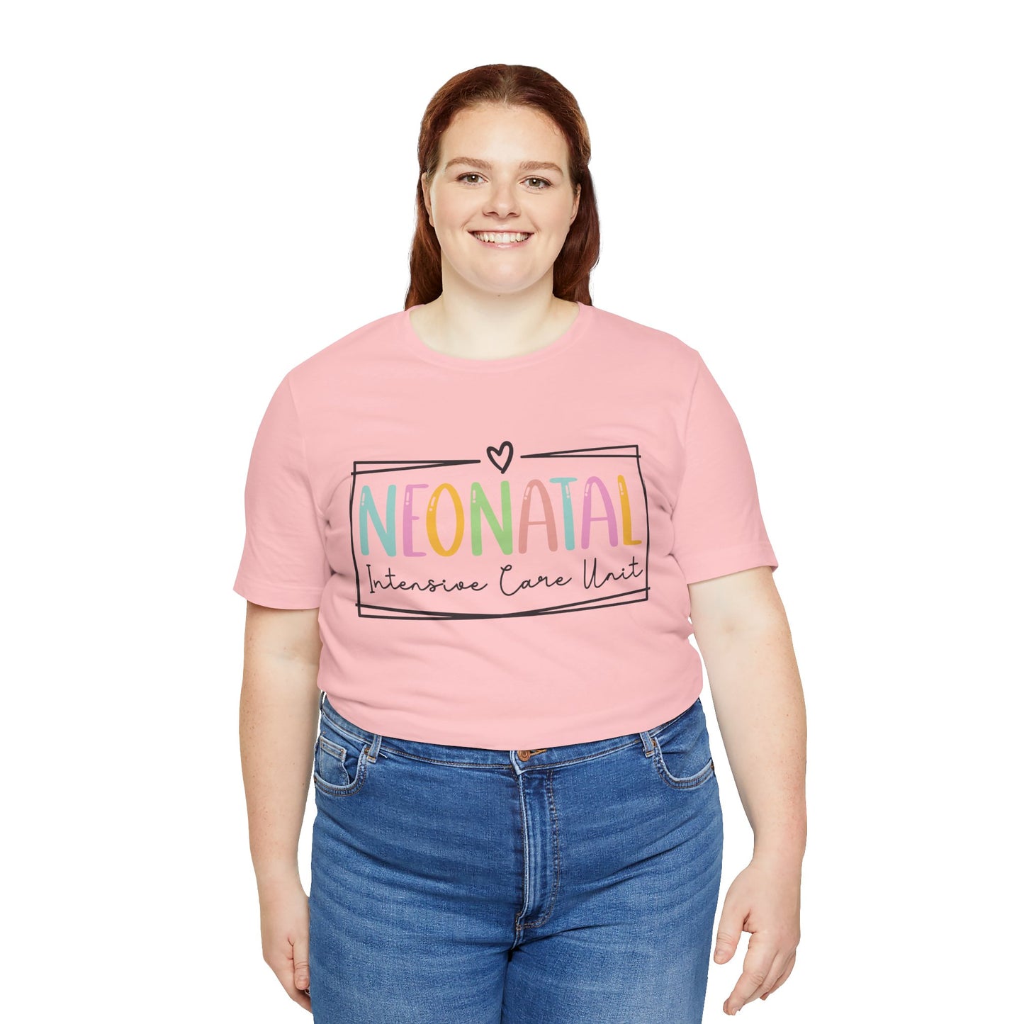 Neonatal Jersey Short Sleeve Tee