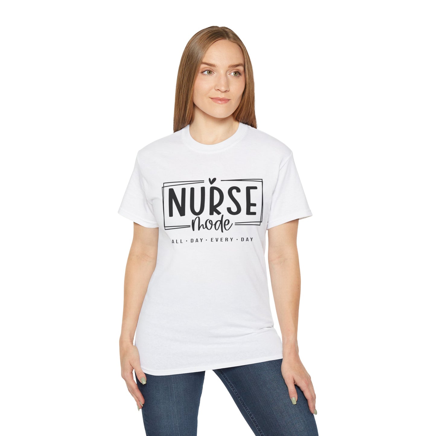 Nurse Mode Ultra Cotton Tee