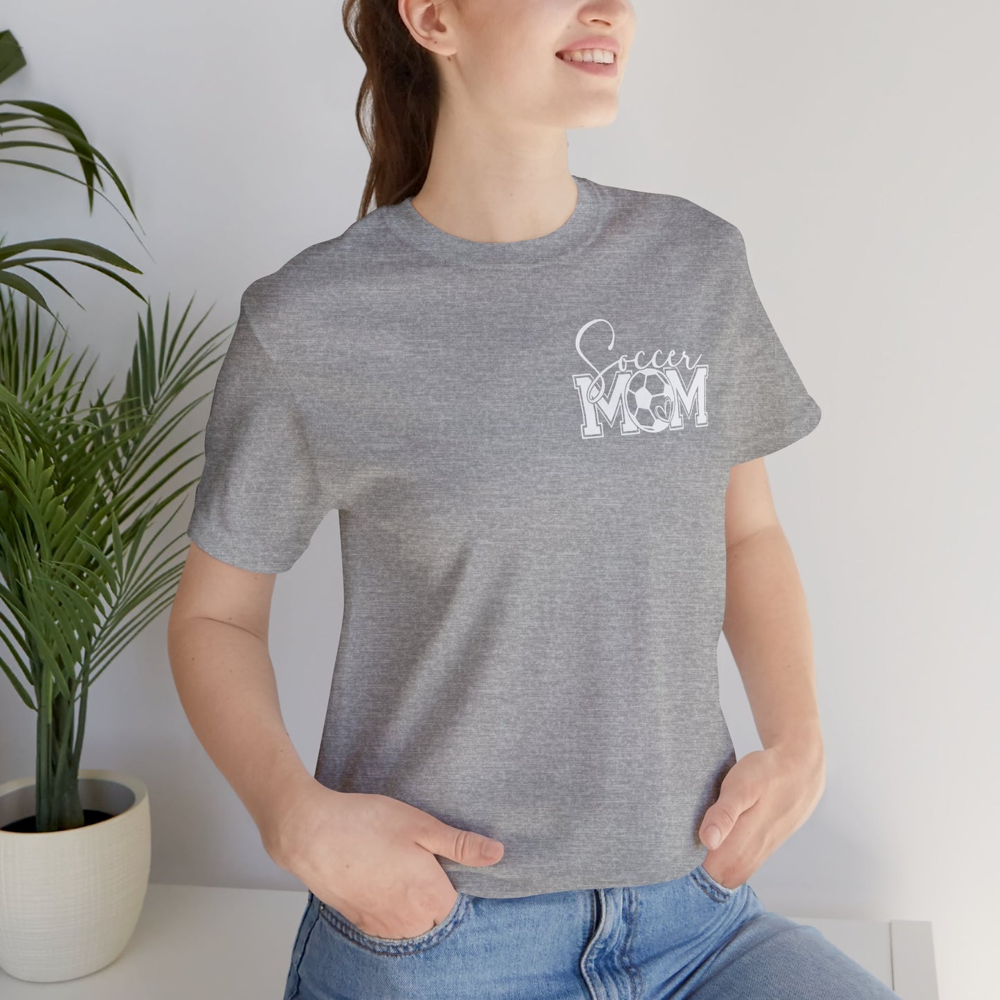 Soccer Mom Jersey Short Sleeve Tee