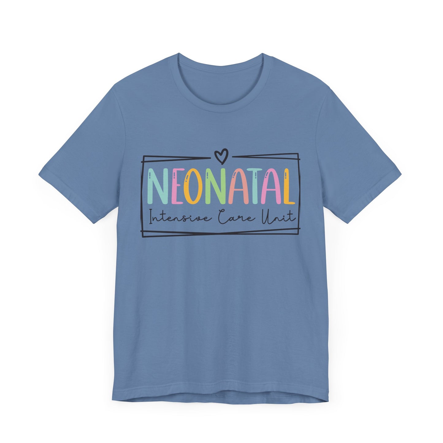 Neonatal Jersey Short Sleeve Tee