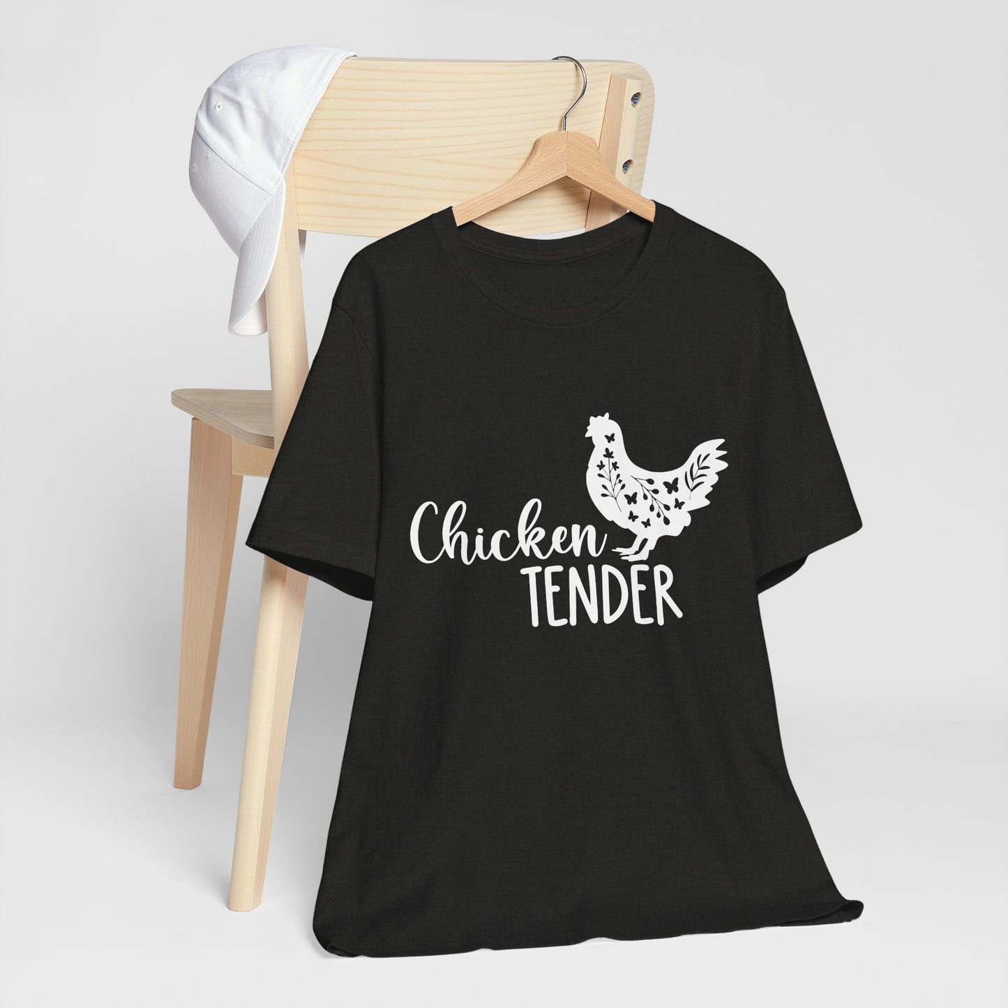 Chicken Tender Jersey Short Sleeve Tee