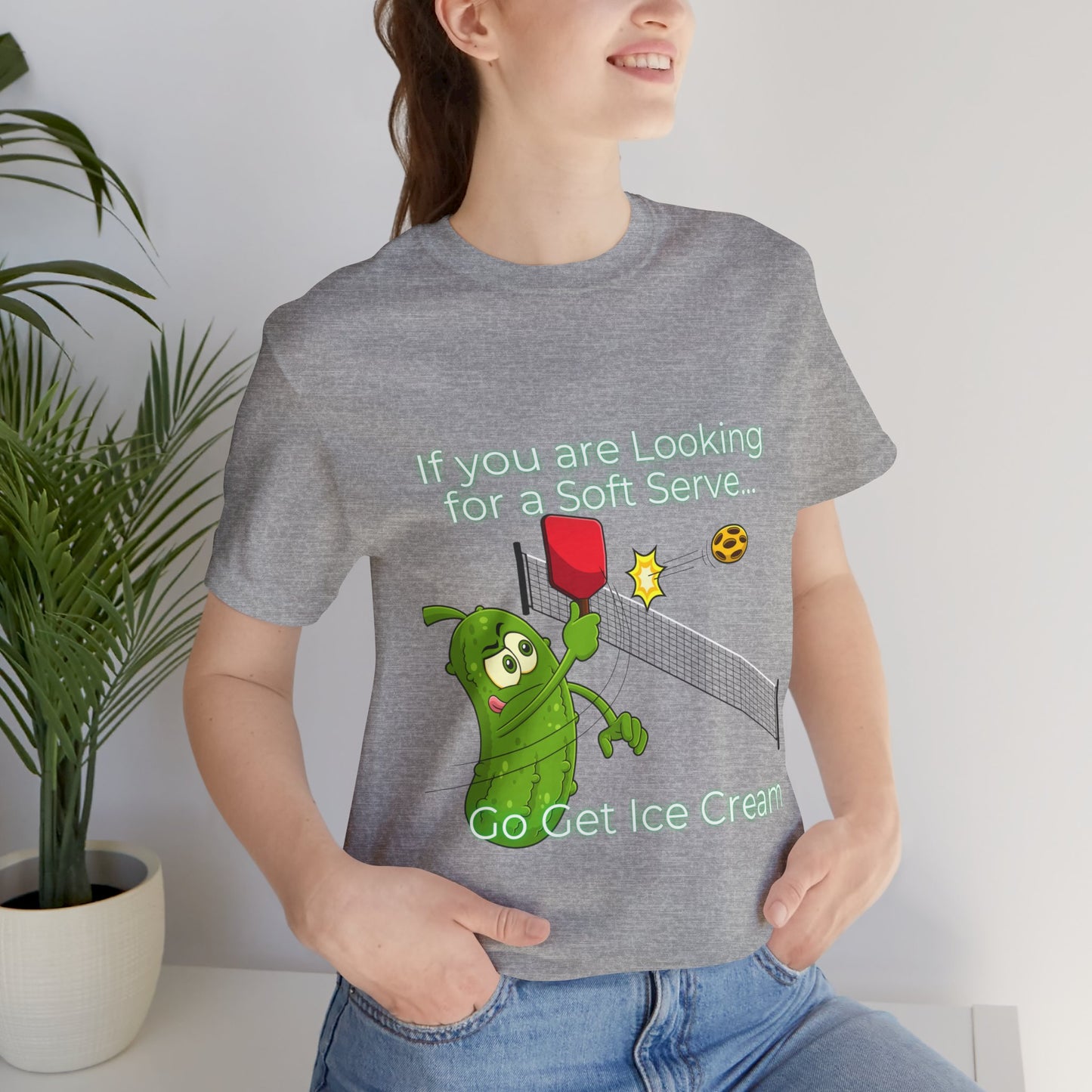 Funny Pickleball Tee