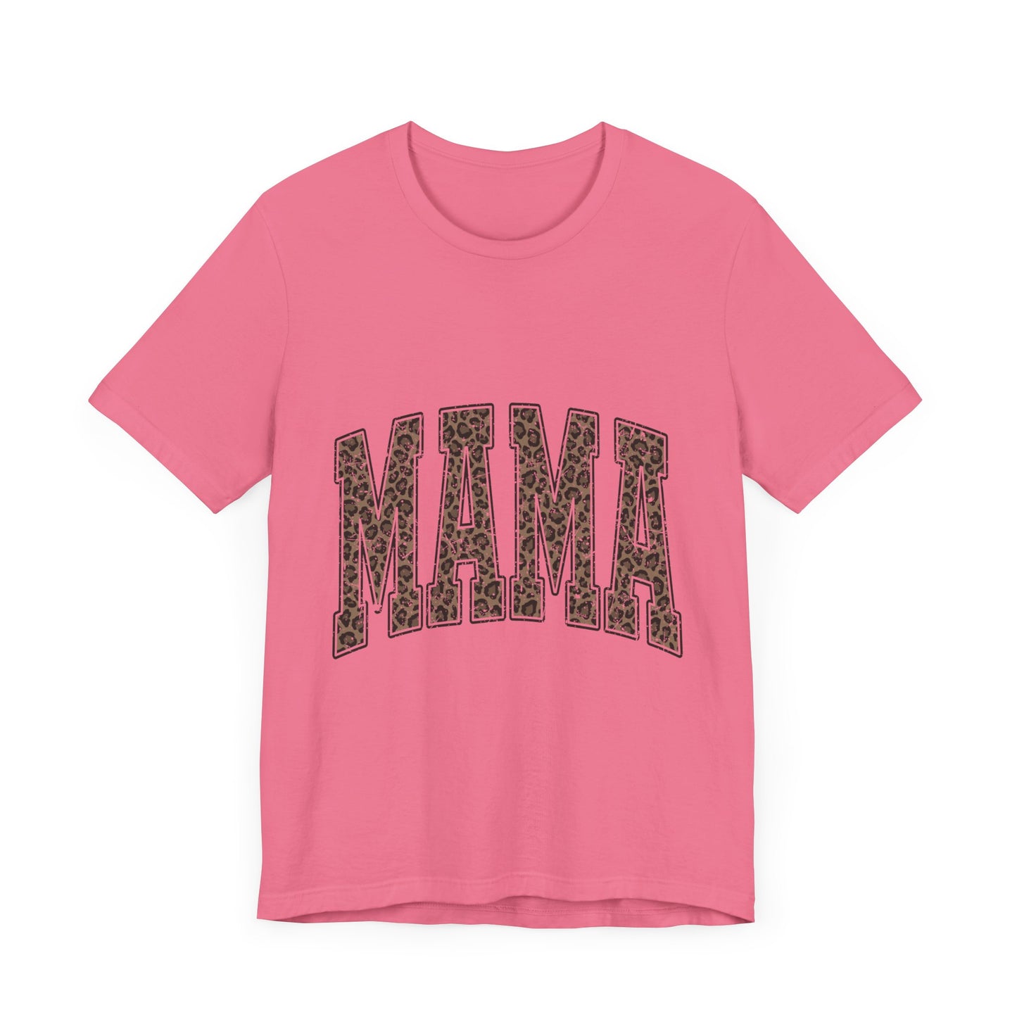 Leopard Mama Jersey Short Sleeve Tee