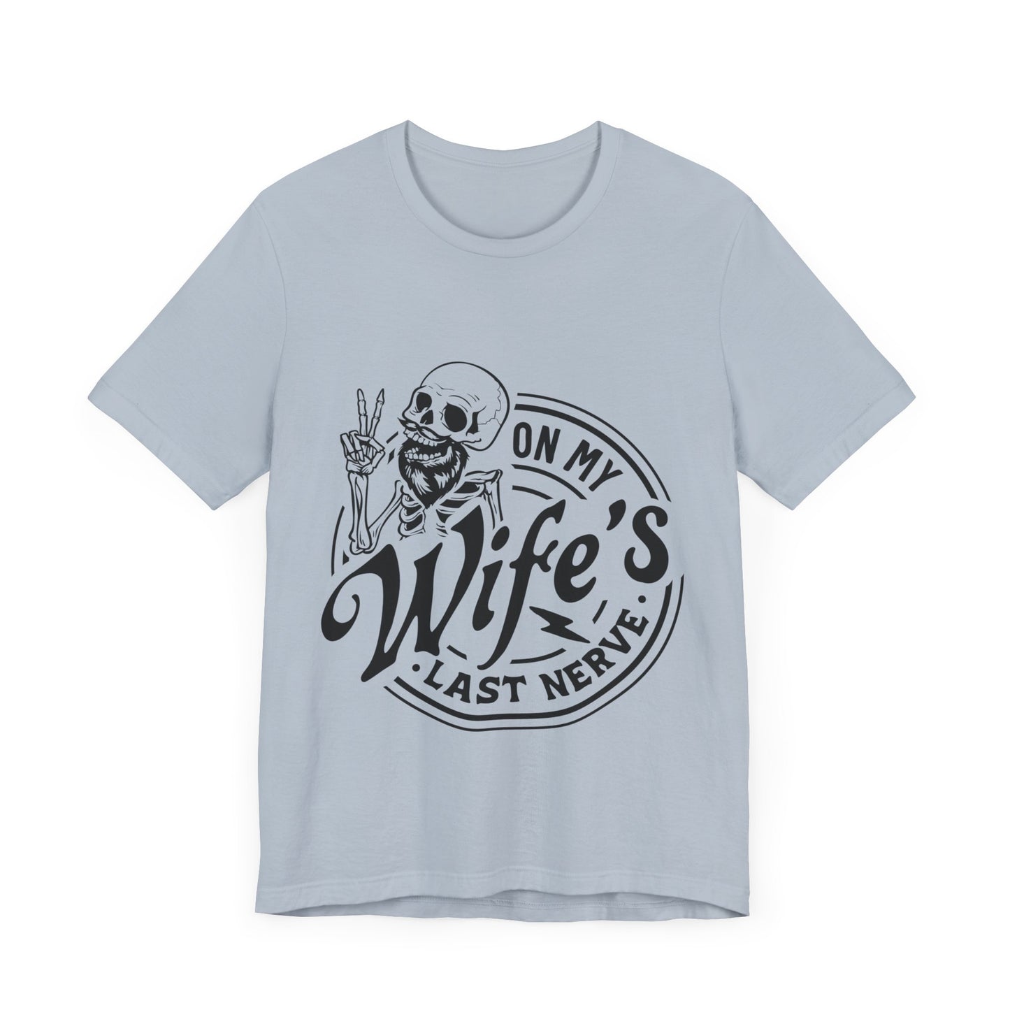 Wife's Last Nerve Jersey Short Sleeve Tee