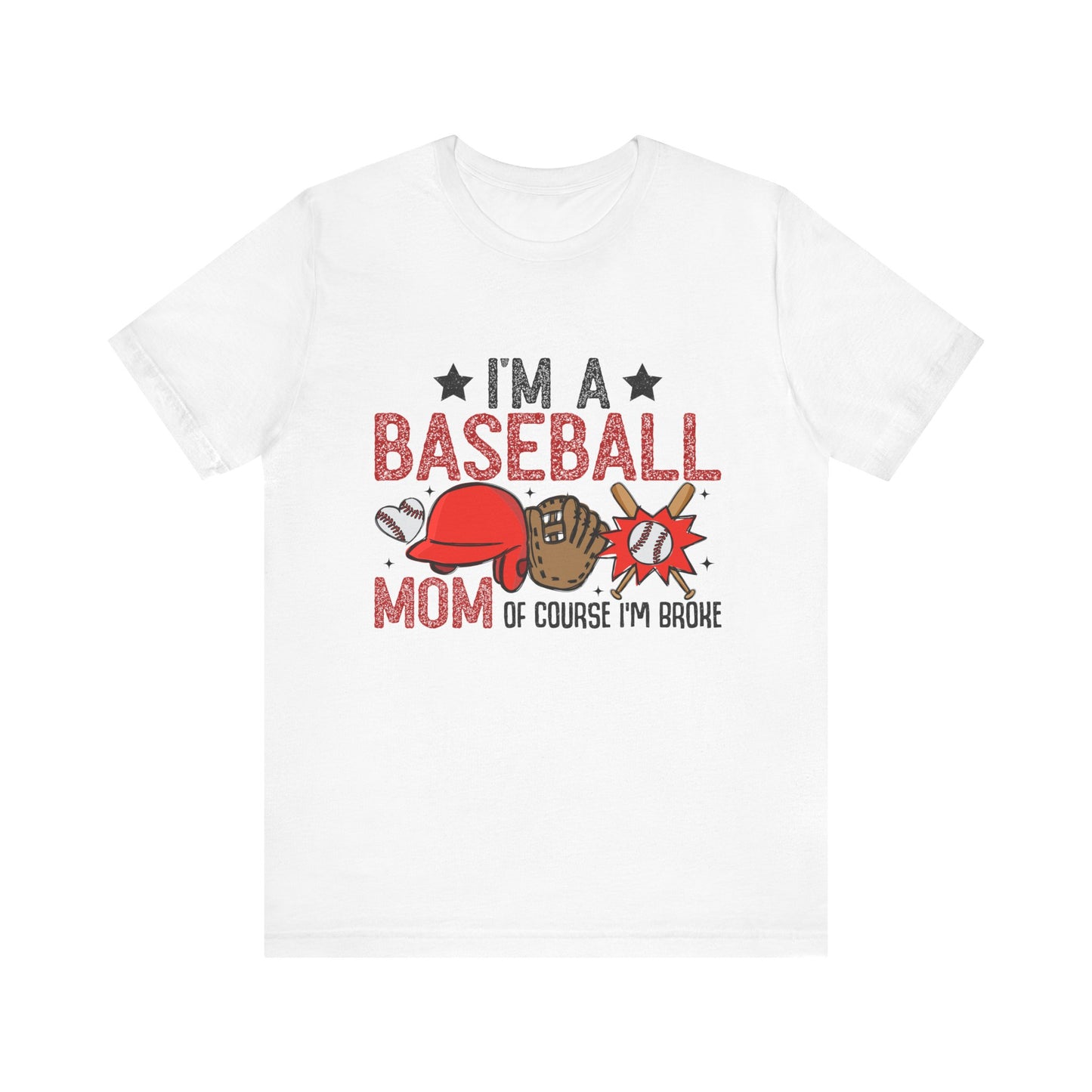 Baseball Mom Tee