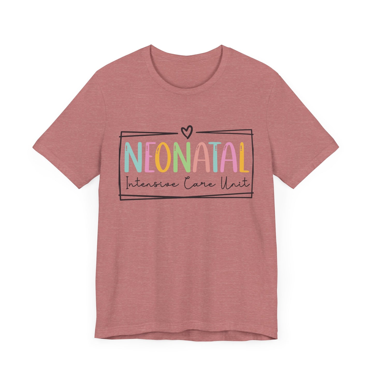 Neonatal Jersey Short Sleeve Tee