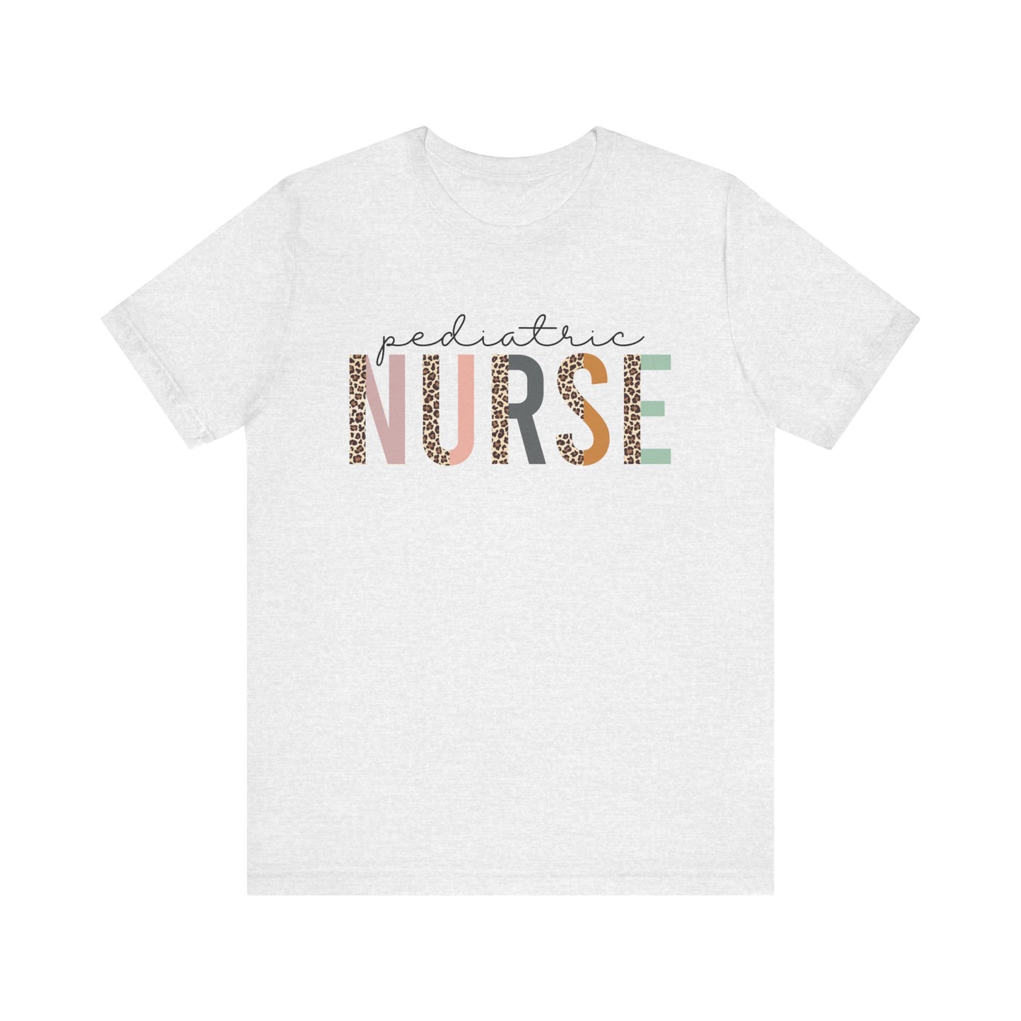 Pediatric Nurse Jersey Short Sleeve Tee