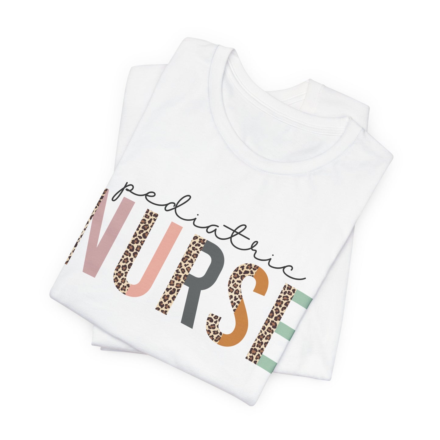 Pediatric Nurse Jersey Short Sleeve Tee