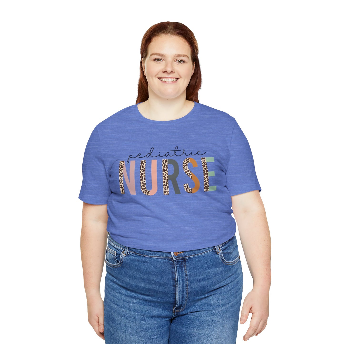 Pediatric Nurse Jersey Short Sleeve Tee