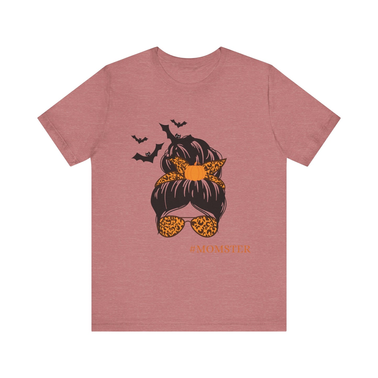 Momster Jersey Short Sleeve Tee