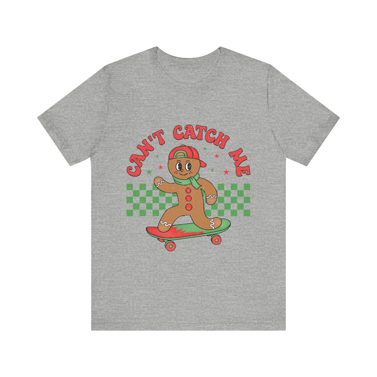 Christmas Gingerbread Man Tee