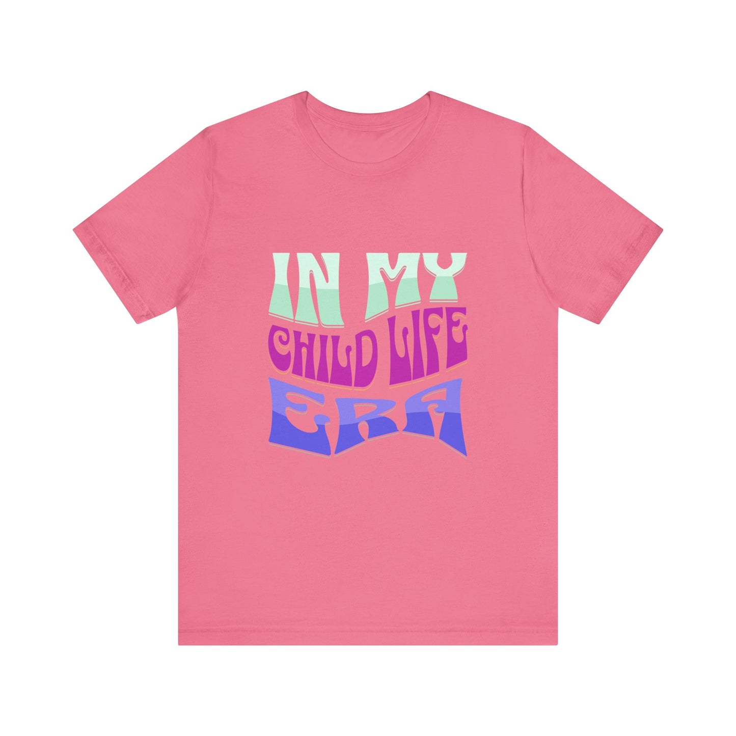 In my Child Life ERA Jersey Short Sleeve Tee