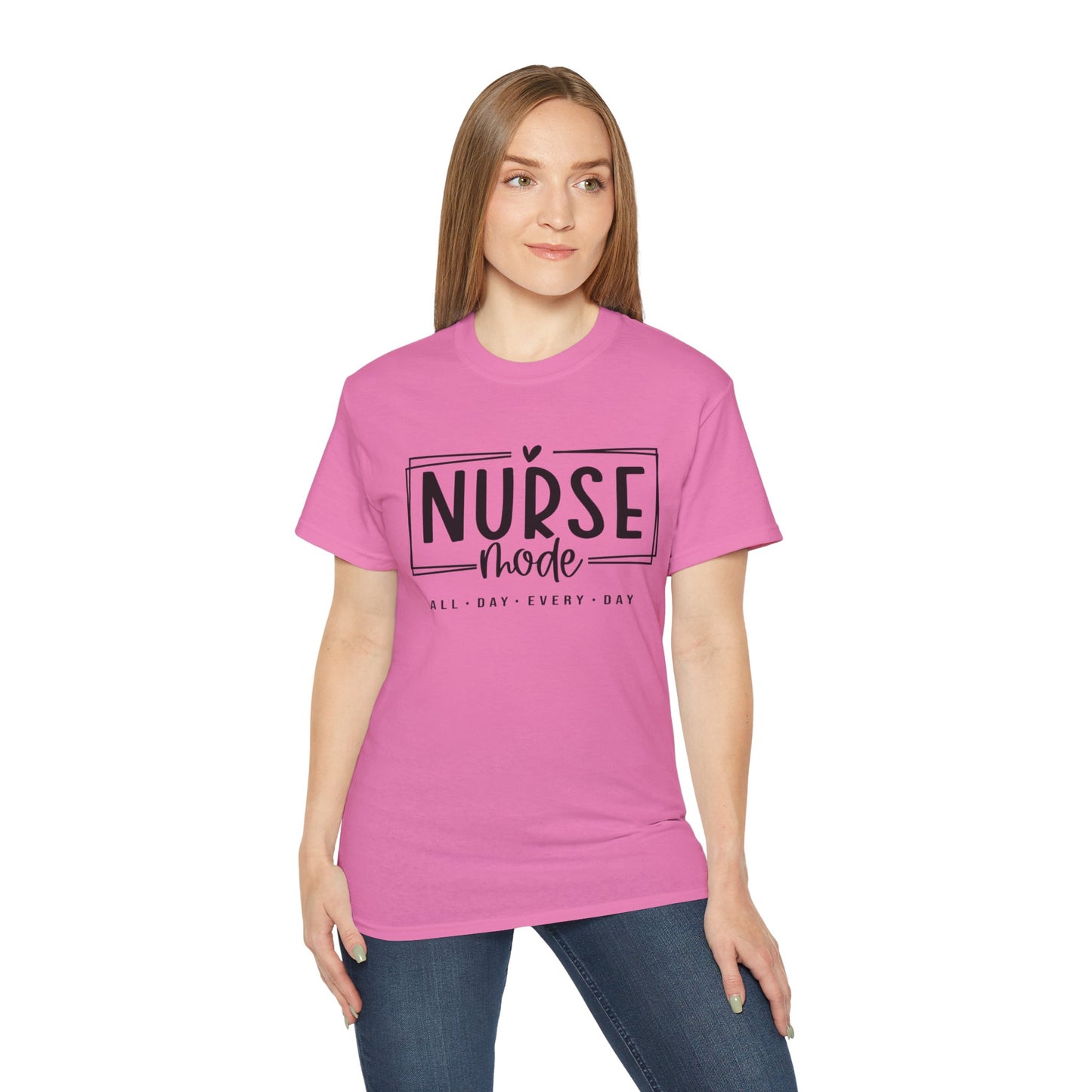 Nurse Mode Ultra Cotton Tee