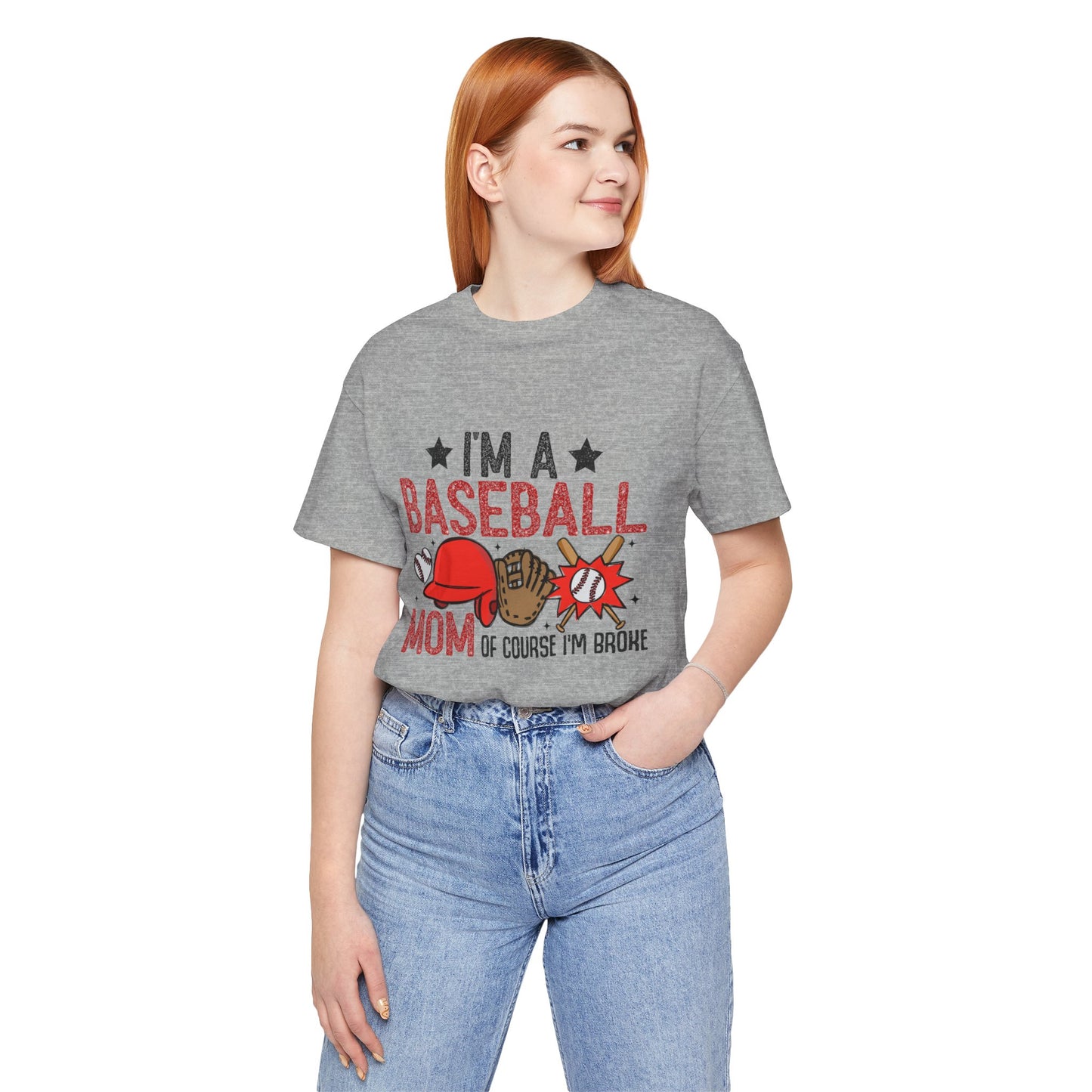 Baseball Mom Tee