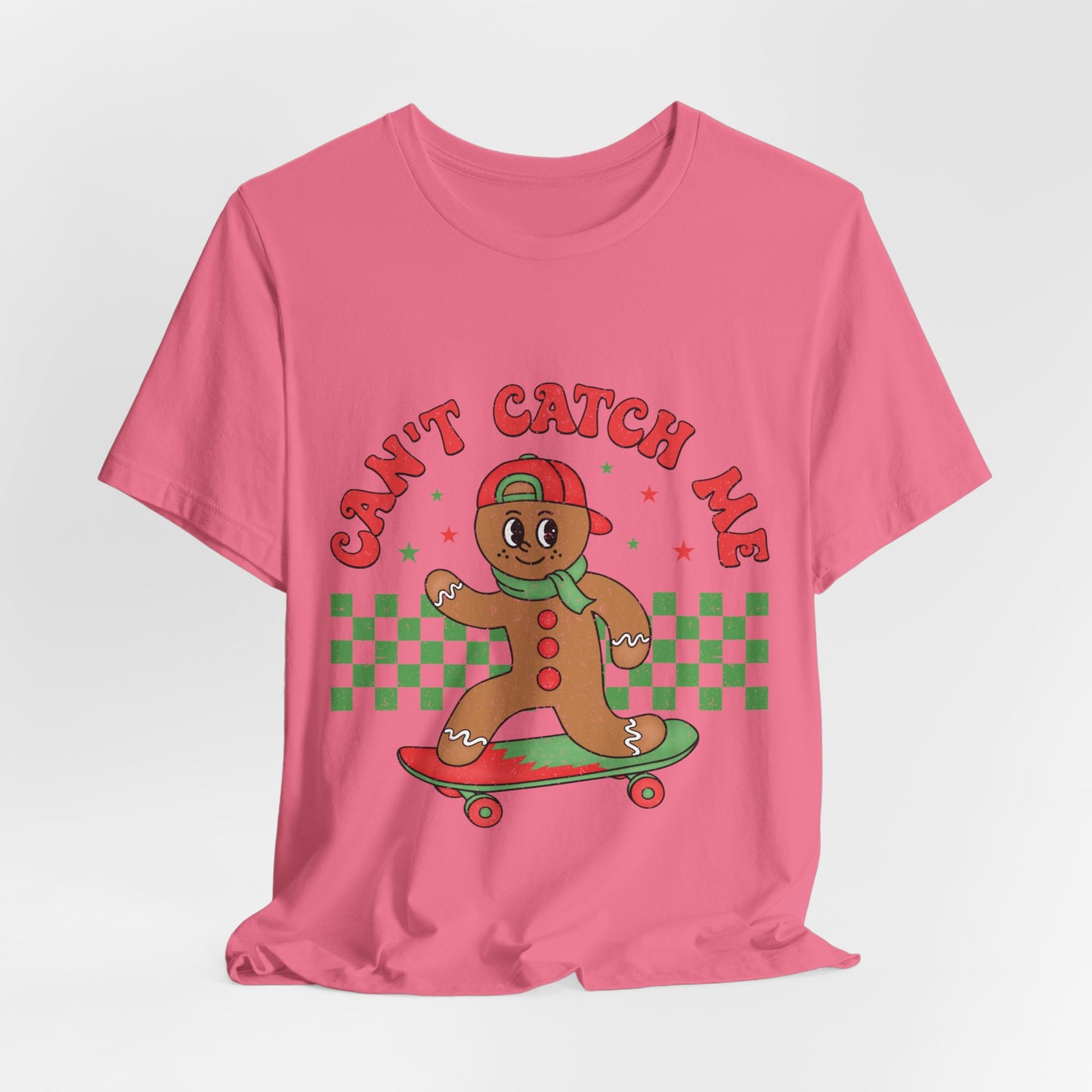 Christmas Gingerbread Man Tee