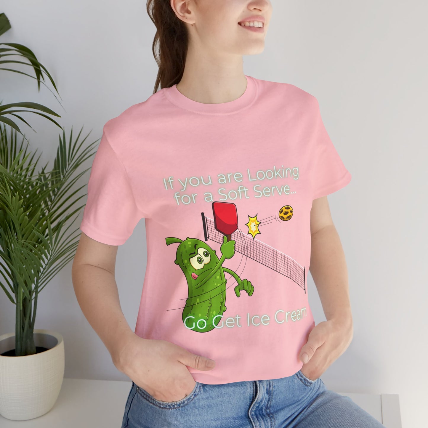 Funny Pickleball Tee