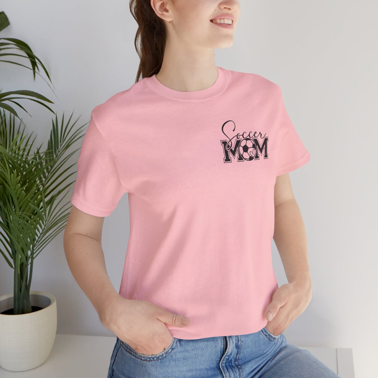 Soccer Mom Jersey Short Sleeve Tee