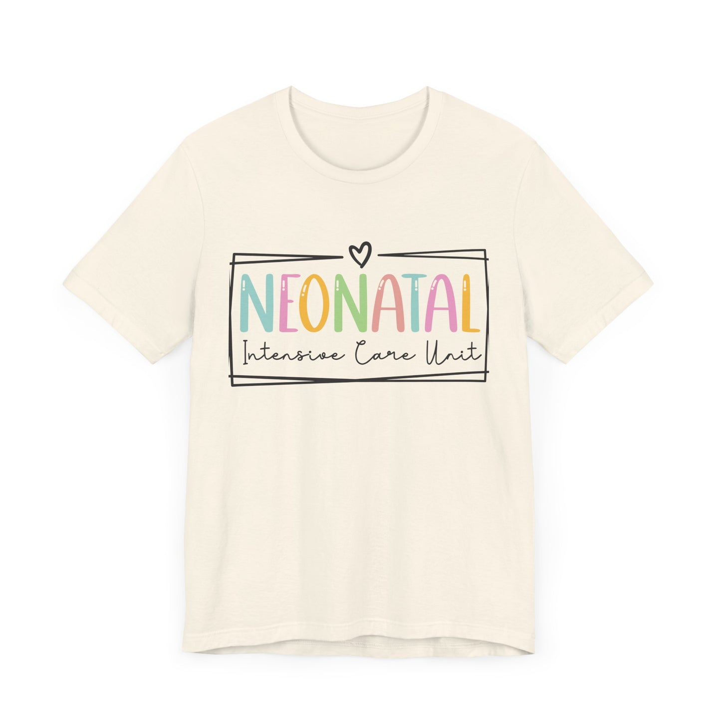 Neonatal Jersey Short Sleeve Tee