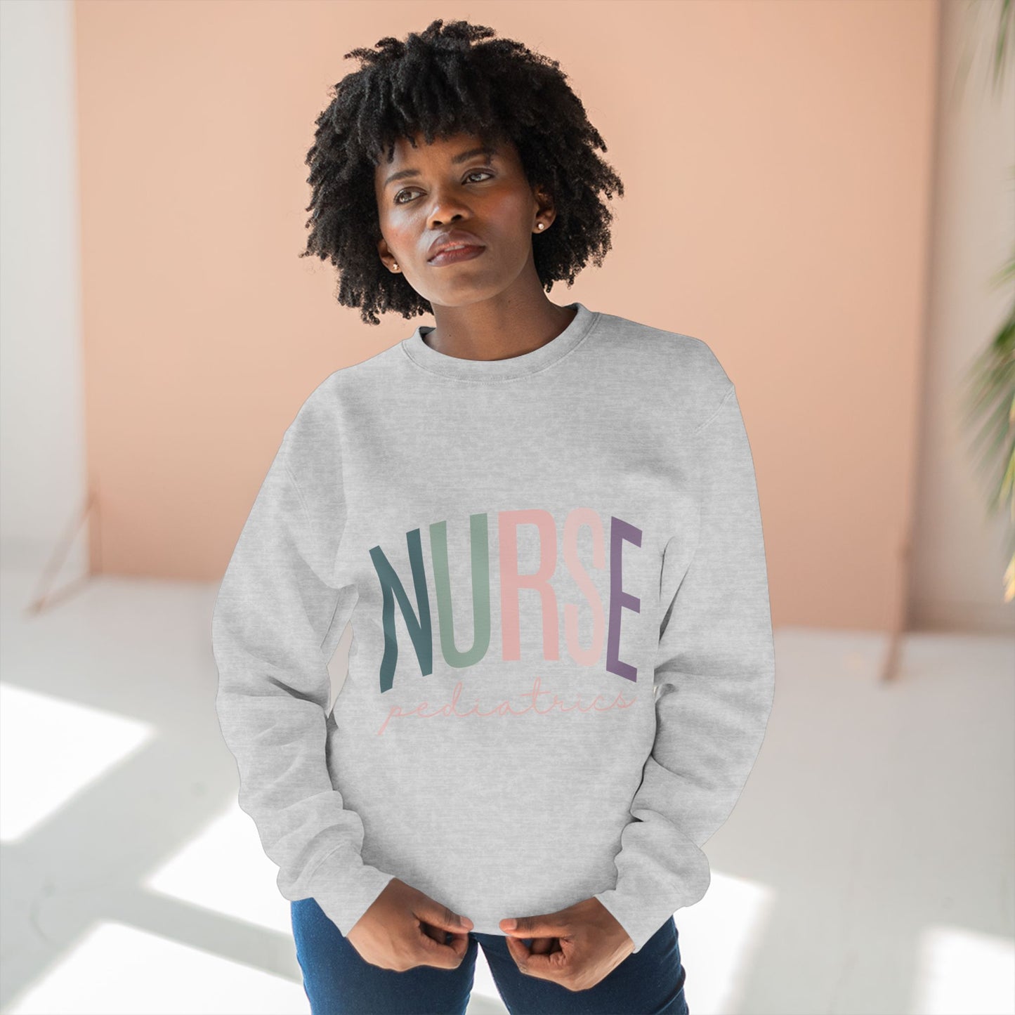 Nurse Crewneck Sweatshirt