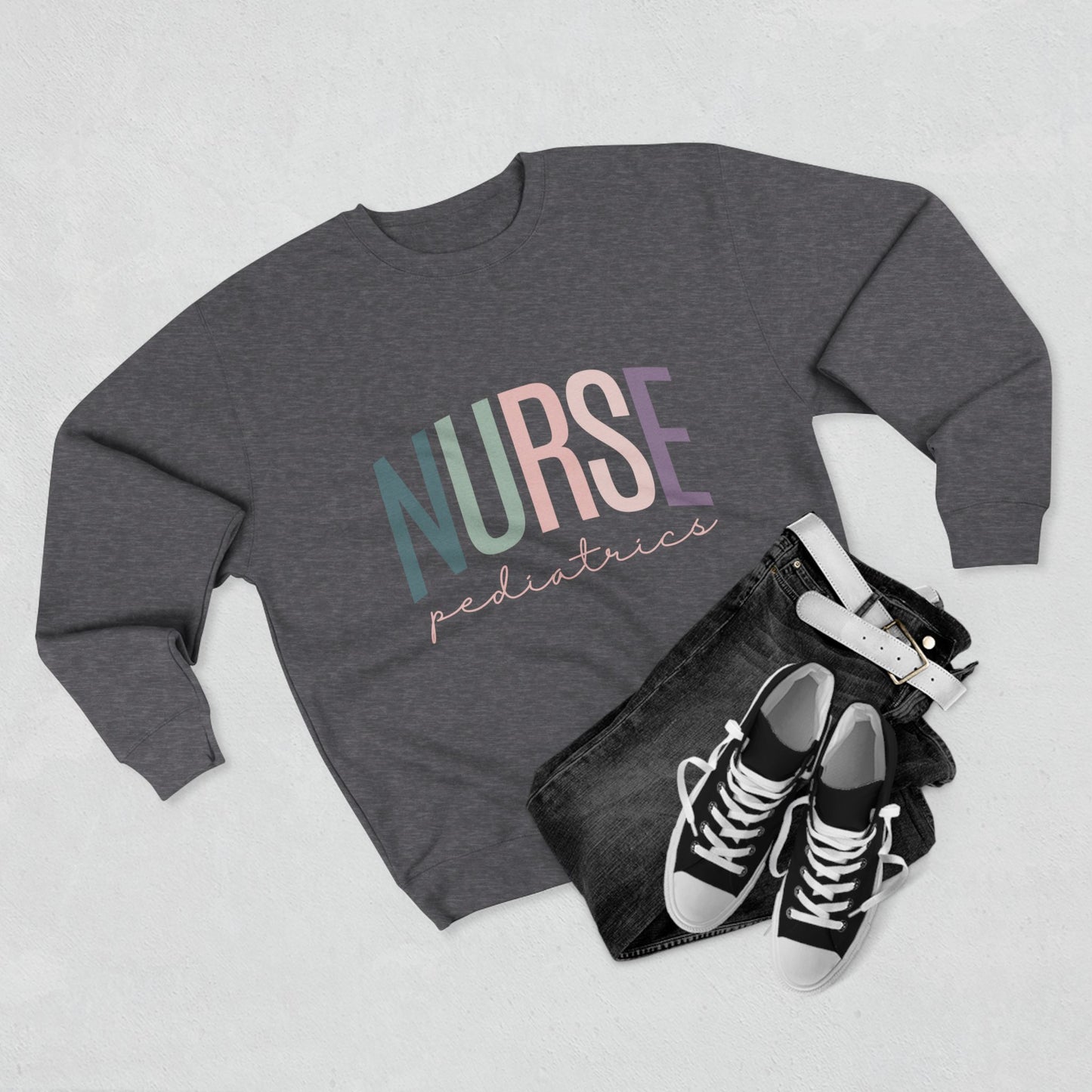 Nurse Crewneck Sweatshirt