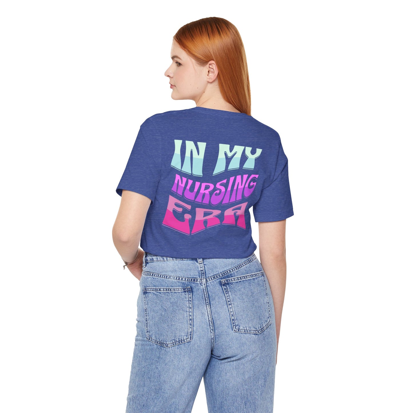 In My Nursing Era Jersey Short Sleeve Tee