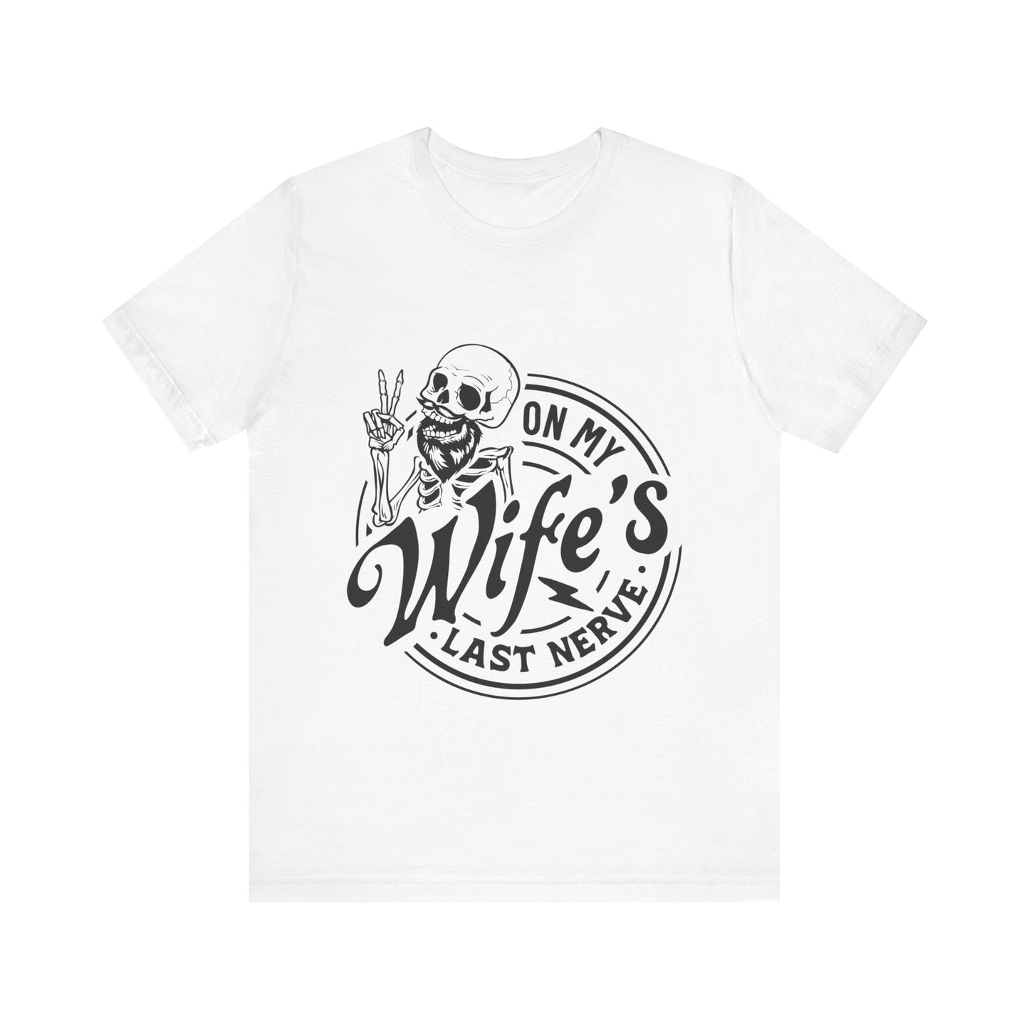 Wife's Last Nerve Jersey Short Sleeve Tee