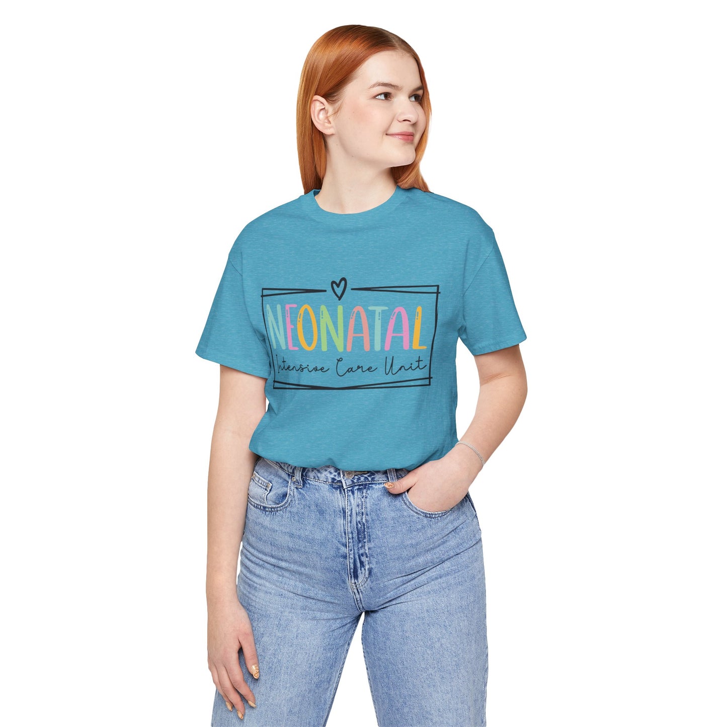 Neonatal Jersey Short Sleeve Tee