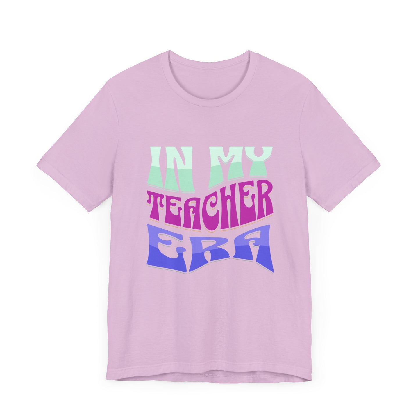 In my teacher ERA Jersey Short Sleeve Tee