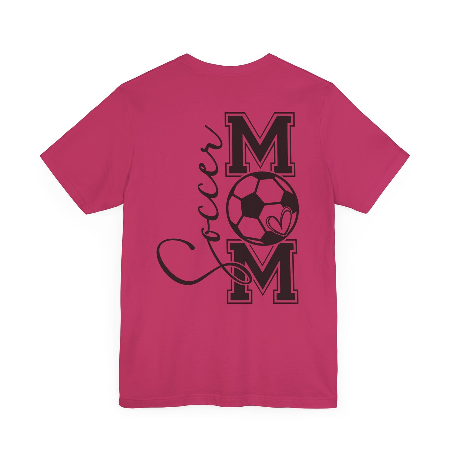 Soccer Mom Jersey Short Sleeve Tee