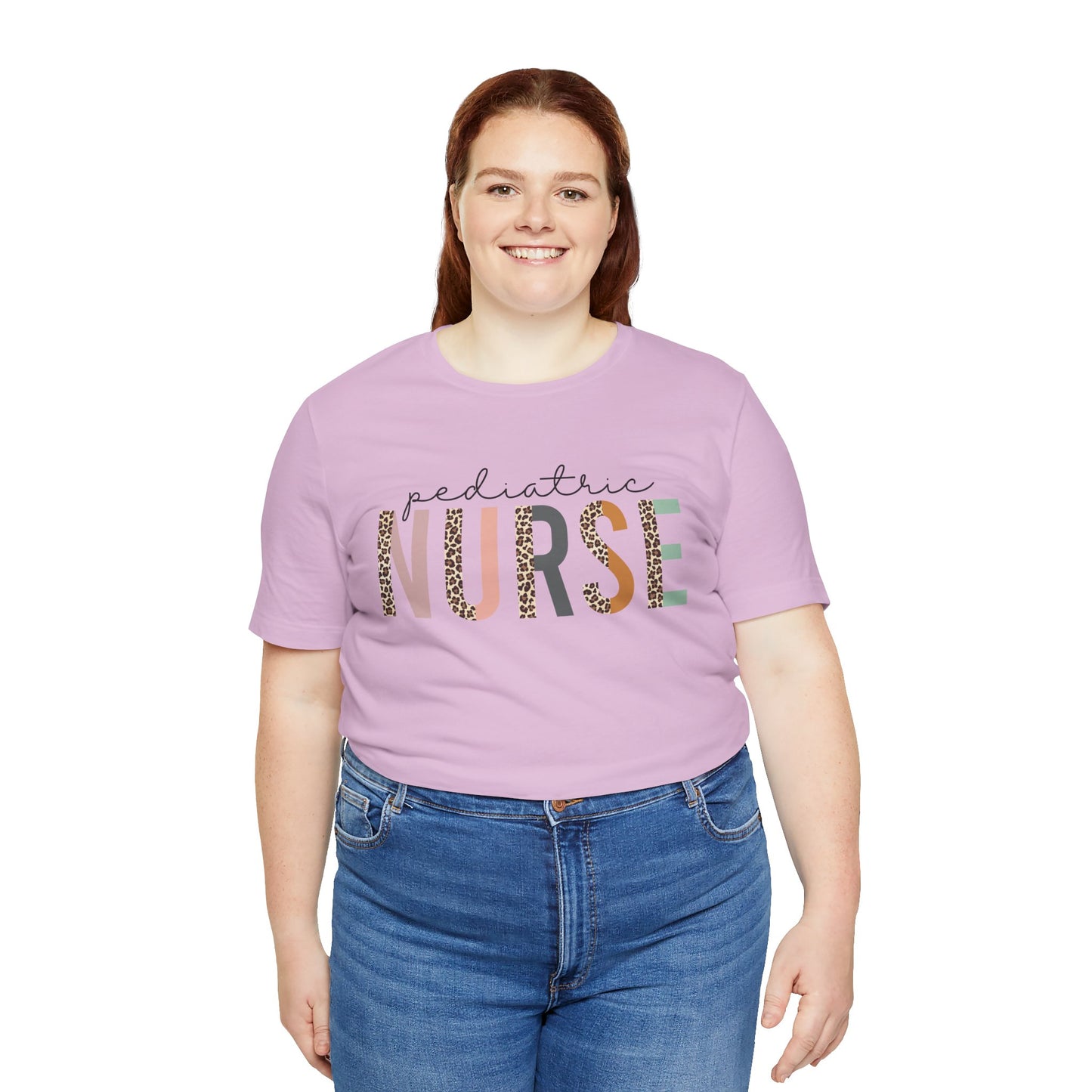 Pediatric Nurse Jersey Short Sleeve Tee